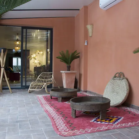 Riad SPA Les Portes de l'Orient TOURS-3